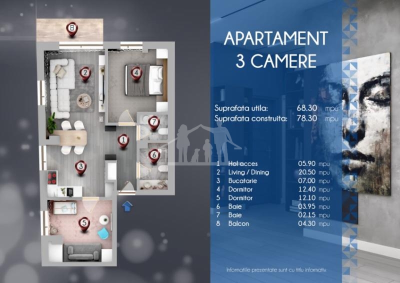 Apartamente Noi Dorobanti - Floreasca Villa Apartments 2 - 13