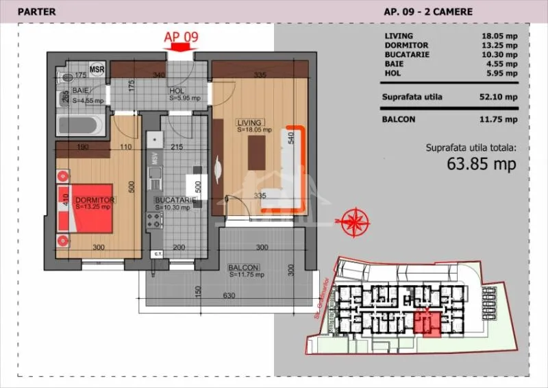 Apartamente Noi de Vanzare Zona Vitan - Mihai Bravu Residence 14