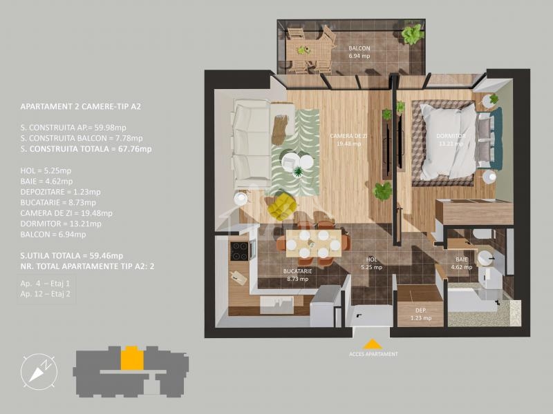 PANDURI BEST RESIDENCE - Apartamente Noi de Vanzare in Zona13 Septembrie - Panduri - 13