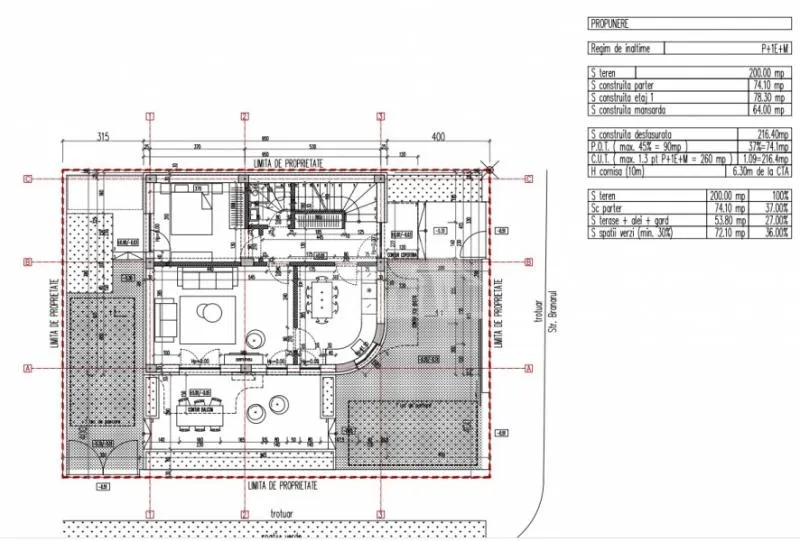 Casa Individuala de Vanzare - EVO Residence Bucurestii Noi