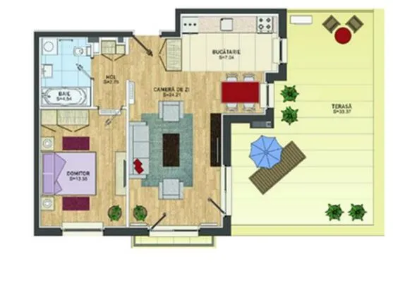 Plan 2F Plan 2F