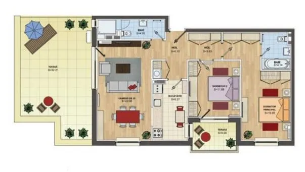 Plan 3B Plan 3B
