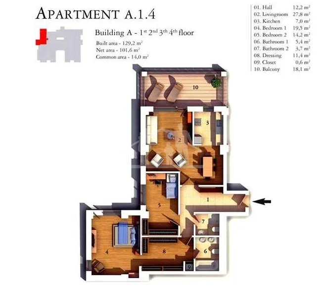Plan A.3.4 Plan A.3.4