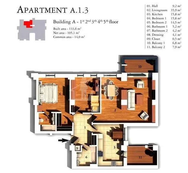 Plan A.4.3 Plan A.4.3