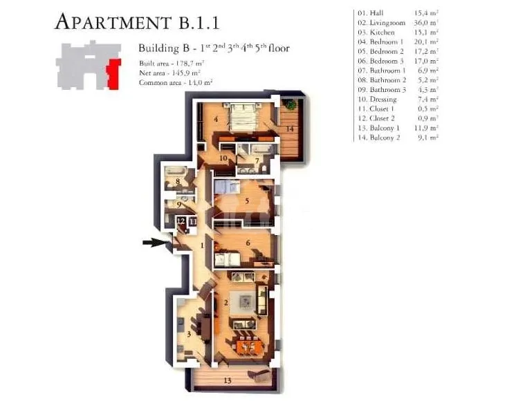 Plan B.4.1 Plan B.4.1