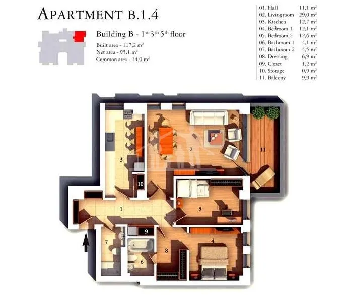 Plan B.5.4 Plan B.5.4