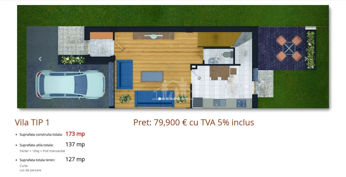 Plan T1 Plan T1