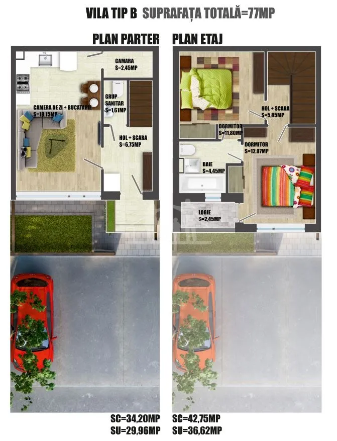 Plan 3B Plan 3B