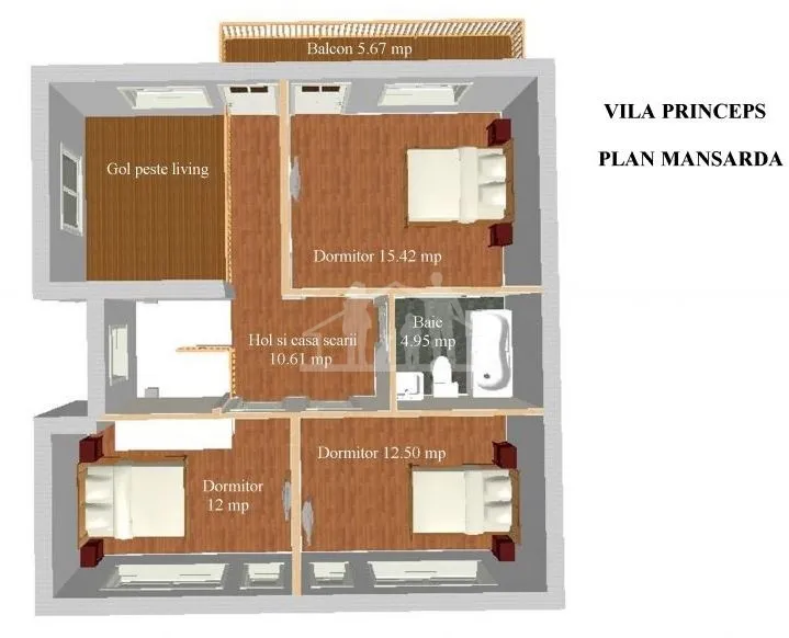 Plan Etaj Plan Etaj