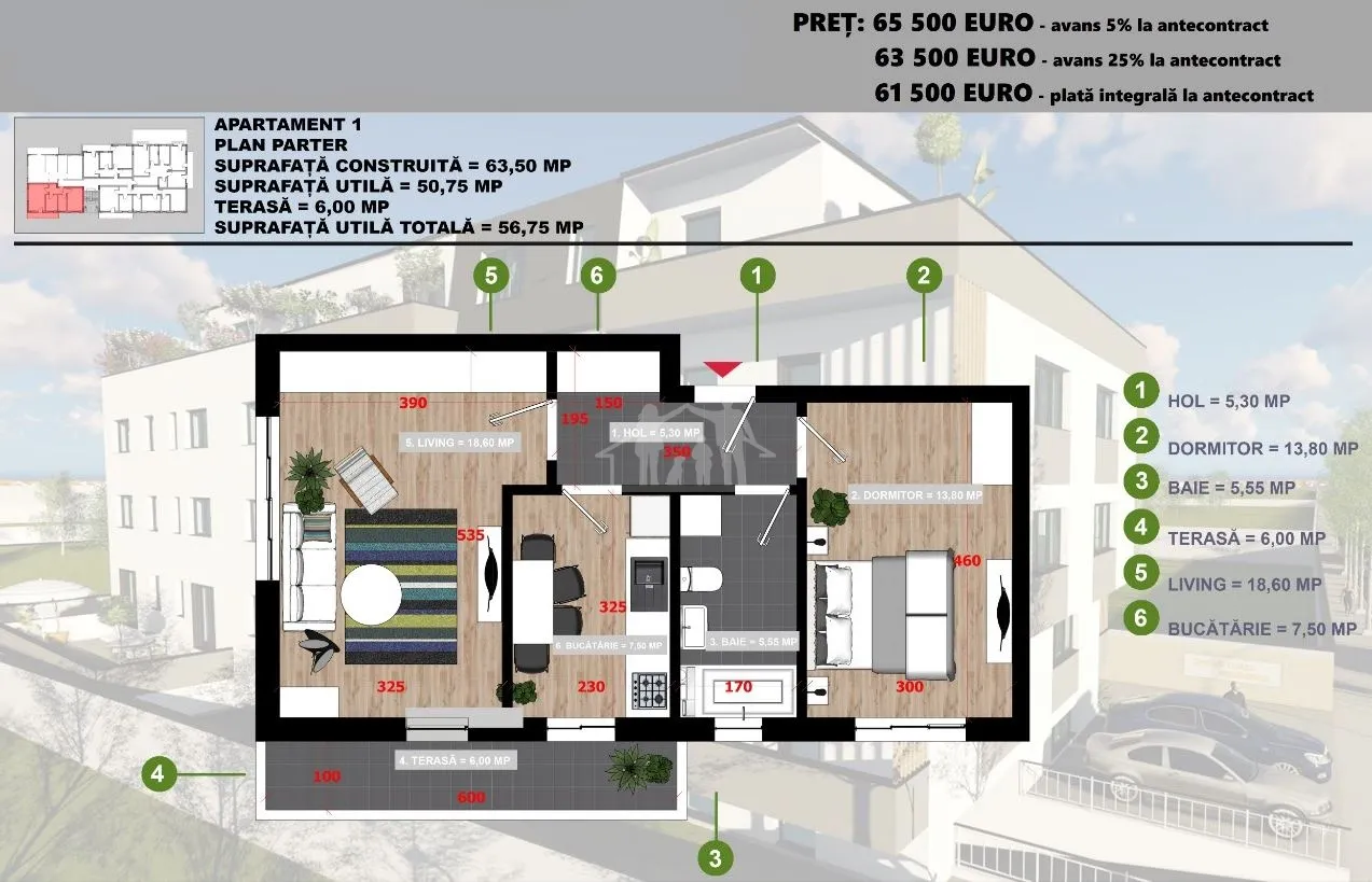 Plan 1 Plan 1