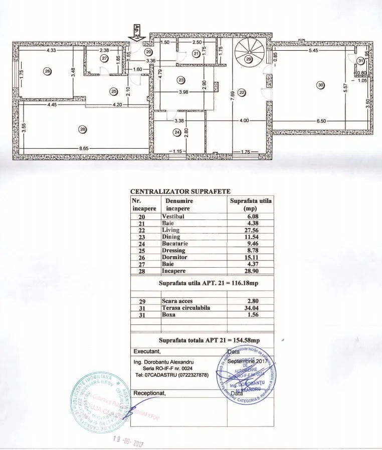 Plan 21 Bloc 1