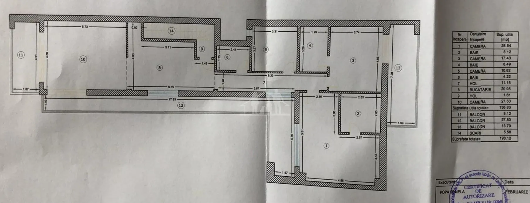 Plan I - 4M