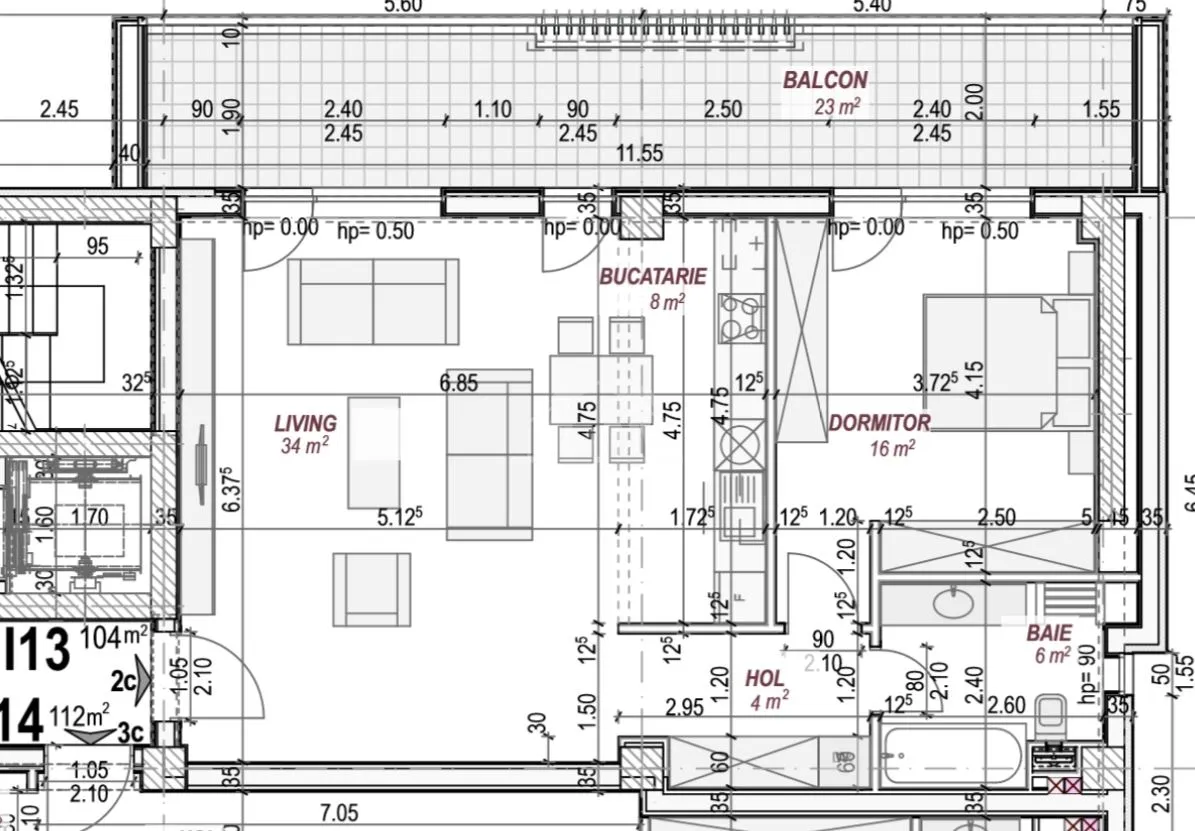 Plan I13