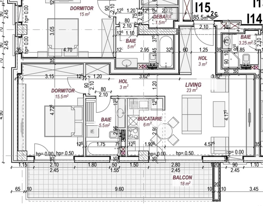 Plan I15